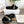 CD Dway Slide Black Fleece Lining And Canvas Fabric