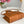 Chloé Woody small tote bag 26cm brown calfskin