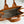 Chloé Woody small tote bag 26cm brown calfskin