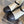 CC Front-Strap Ankle Boots 35mm Black White Sheeepskin 464553
