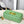 SMALL CARO BAG 20 LIGHT GREEN CALFSKIN