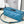 medium caro 25.5 azure blue black hardware