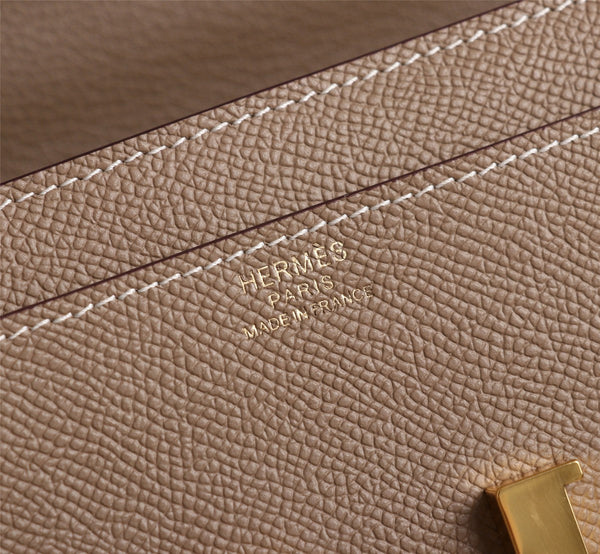 BORSE HM CONSTANCE DAKANG 20.5 CARAMELLO EPSOM