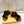 FENDI DAD SANDAL IN BLACK MIX CINNAMON BROWN FLEECE