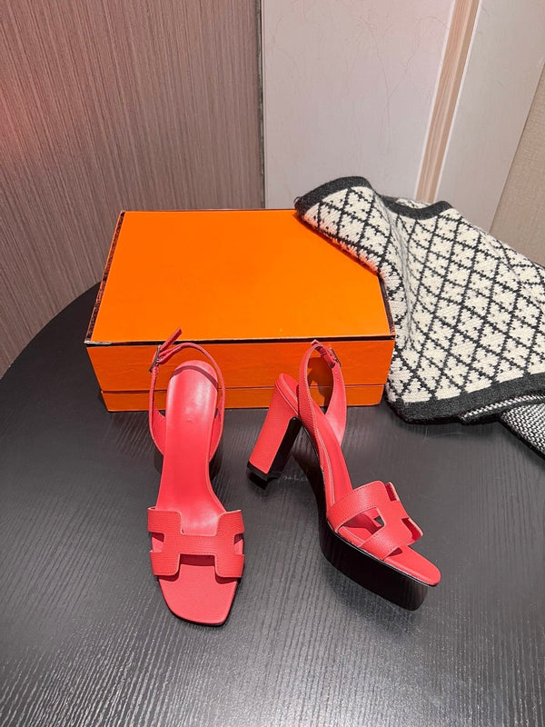 Sandalo Slingback Eternite 95 Rosso