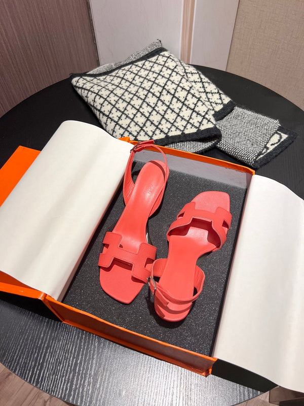 Sandalo Slingback Eternite 95 Rosso