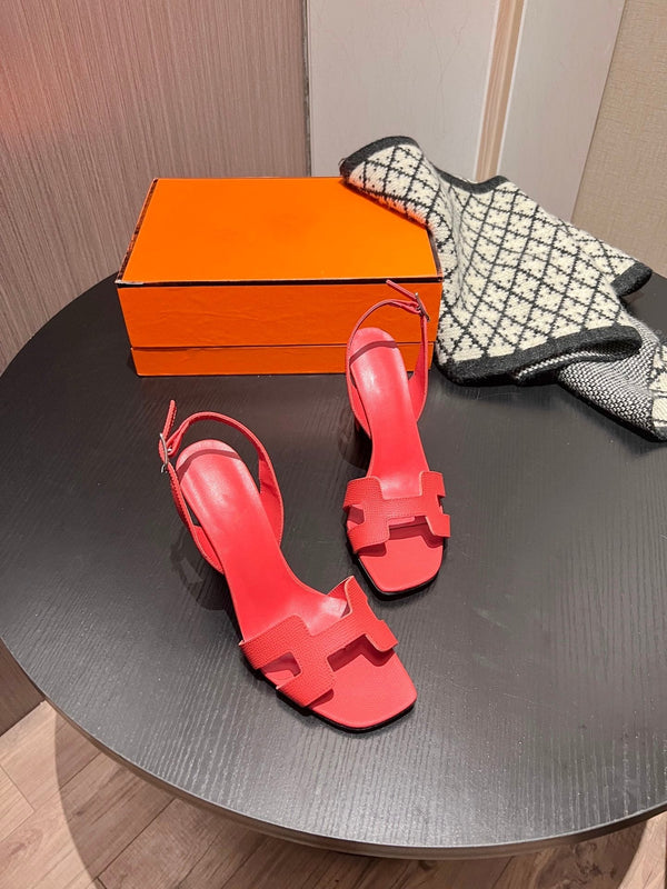 Sandalo Slingback Eternite 95 Rosso