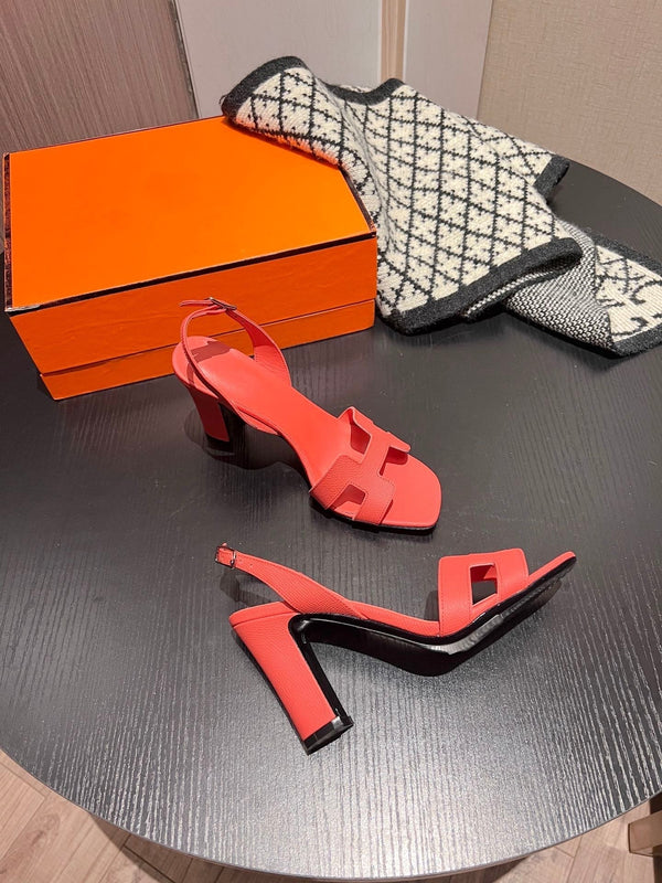 Sandalo Slingback Eternite 95 Rosso