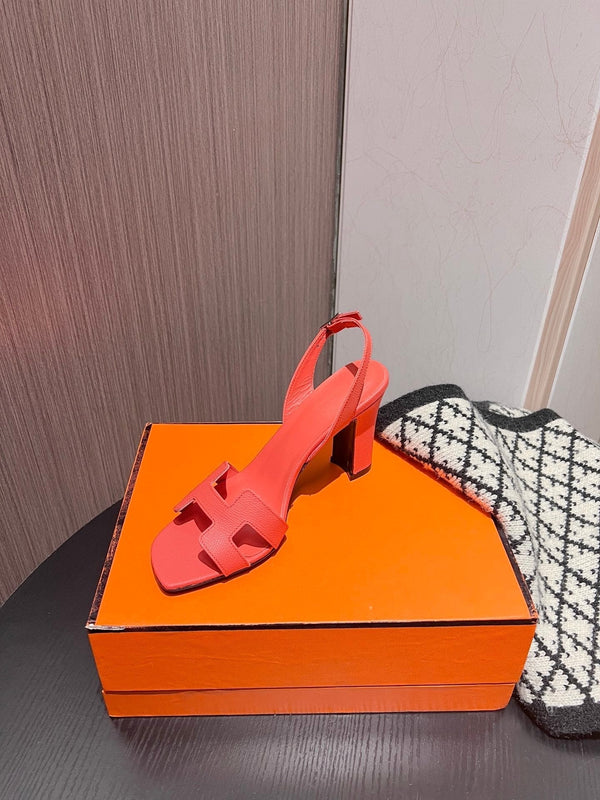 Sandalo Slingback Eternite 95 Rosso