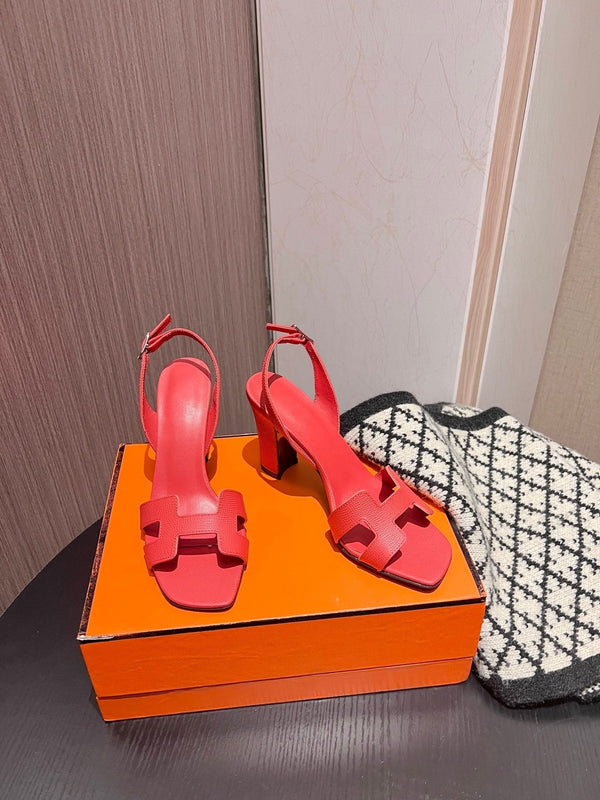 Sandalo Slingback Eternite 95 Rosso