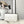LARGE CARO BAG 28 WHITE CALFSKIN BLACK HARDWARE