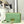 LARGE CARO BAG 28 LIGHT GREEN CALFSKIN