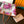 Borsa a mano LV Neverfull MM 31 cm in pelle con motivo floreale rosa argento GHW