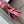Borsa Mini Gate Dual in morbida pelle di vitello e pelle liscia jacquard rosa