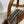 TOP HANDLE BAG 20 IN BLACK TRIOMPHE CANVAS AND BROWN CALFSKIN