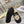 GG Snow Boots Black Beige Calfskin Suede Wool 576246