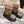 Gucci 2025 Monogram Boot Black Beige Wool Canvas Calfskin 564685