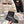 Gucci 2025 Monogram Boot Black Beige Wool Calfskin 564686
