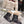 Gucci 2025 Monogram Boot Black Beige Wool Calfskin 564686