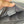 FENDI ROMA 22 CLUTCH BAG IN DARK GREY FF CALFSKIN SILVER HARDWARE WITH WHITE LOGO
