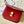 CELINE MEDIUM CLASSIQUE BAG 24CM RED CALFSKIN