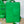 WOVEN BACKPACK 34 IN EMERALD GREEN LAMBSKIN