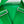 WOVEN BACKPACK 34 IN EMERALD GREEN LAMBSKIN