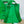 WOVEN BACKPACK 34 IN EMERALD GREEN LAMBSKIN