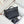 HM Mini 24 Sur 24 Bag 21cm Black Swift Cowhide Gold Hardware 250257