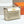 HM 24/24 Mini Bag 21cm Cream Evercolor Gold Hardware