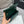 flap bag mini 20cm dark blue green caviar silver hardware