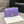 flap bag mini 20cm purple caviar gold hardware