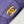 flap bag mini 20cm purple caviar gold hardware