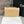 borsa con patta mini 20 cm beige caviale hardware argento 