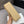 borsa con patta mini 20 cm beige caviale hardware argento 