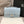 flap bag mini 20cm light cloud blue caviar silver hardware