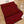 KNIT CASHMERE SCARF GARNET RED MIX BLACK 619590