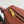 TRIOMPHE CLASSIC 25 WHITE BROWN CALFSKIN