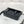 SMALL DIORCAMP BAG 23 IN BLACK CALFSKIN