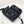 SMALL DIORCAMP BAG 23 IN BLACK CALFSKIN