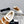 CC Sneaker Thick-Soled White Brown Suede Wool Lining Fleece