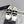 CC Sneaker Thick-Soled White Black Suede Wool Lining Fleece