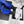 CC Slingback 60mm Dark Blue Lambskin And Horsehair