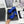 CC Slingback 60mm Dark Blue Lambskin And Horsehair