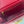 TRIPHOME 19 SADDLE BAG CHERRY RED CALFSKIN