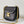 TRIPHOME 19 SADDLE BAG BLACK CALFSKIN