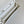 TRAPEZOID UNDERARM TRIPHOME 26 WHITE CALFSKIN