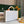 BORSA GRAND HÔTEL TRUNK 24 IN TELA GOYARDINE BIANCA E PELLE DI VITELLO