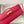 HM Kelly Cut 31 Crimson Pink Epsom Leather Gold Hardware 229060