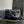 19 FLAP BAG 30 BLACK GOATSKIN RUTHENIUM HARDWARE